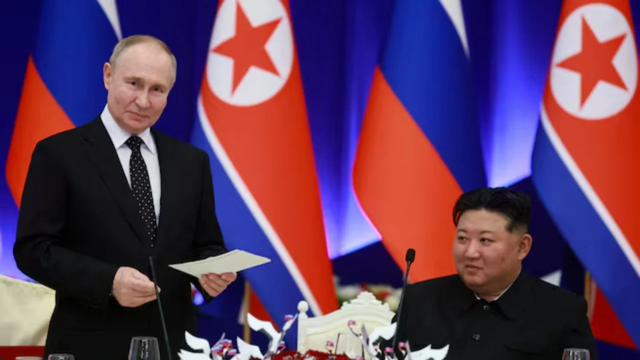 Koreja e Veriut ratifikon marrëveshjen me Rusinë, Kim Jong Un dhe Putin do ndihmojnë njëri-tjetrin me ushtarë