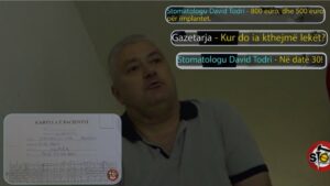 S’mban premtimin për t’i kthyer paratë qytetares, dentisti shan rëndë gazetaren