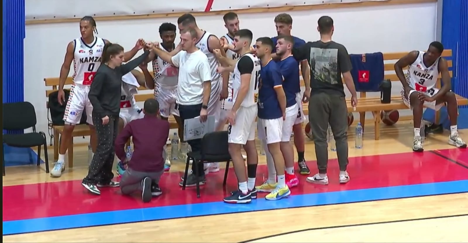 Basketboll Meshkuj/ Teuta pëson humbje të thellë ndaj Kamzës