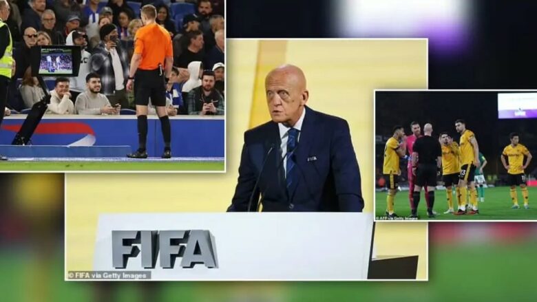 FIFA synon zëvendësimin e VAR-it me një sistem që do të shkaktonte revolucion