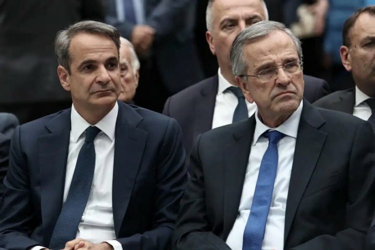 “Po flirton me Ramën dhe Erdogan”, Mitsotakis përjashton Samaras nga partia 