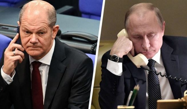 Kancelari gjerman bisedë me Putin pas dy viteve, çfarë u diskutua në telefonatën që zgjati 1 orë