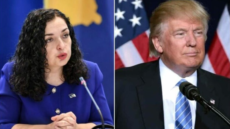 Presidentja e Kosovës uron Trump për fitoren: Pres me padurim të punoj me administratën e re