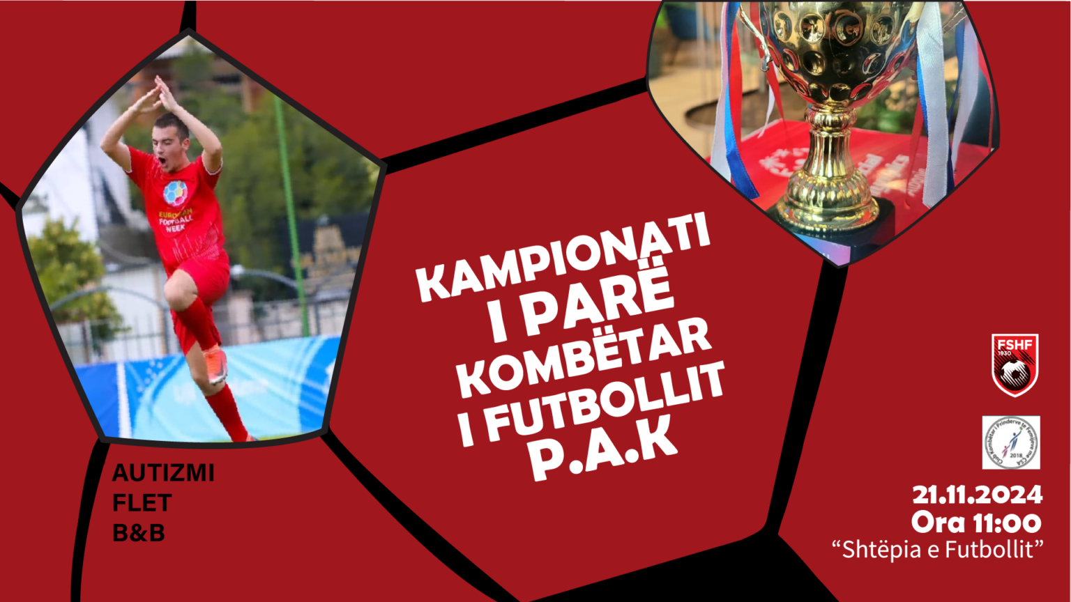 FSHF mirëpret kampionatin e parë kombëtar të futbollit të personave me aftësi të kufizuar