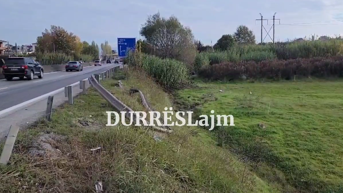 Aksidenti i rëndë në Sukth, pamje nga vendi ku humbi jetën 20-vjeçari (VIDEO)