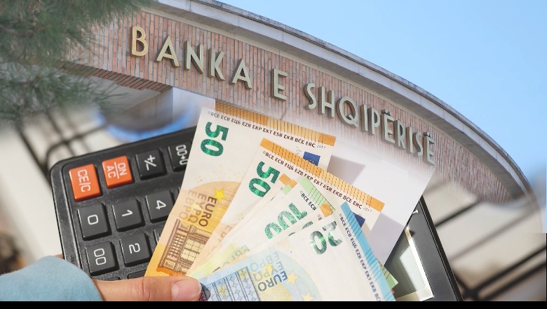 Banka e Shqipërisë tërheq nga tregu 270,5 milionë Euro, synohet stabilizimi i lekut