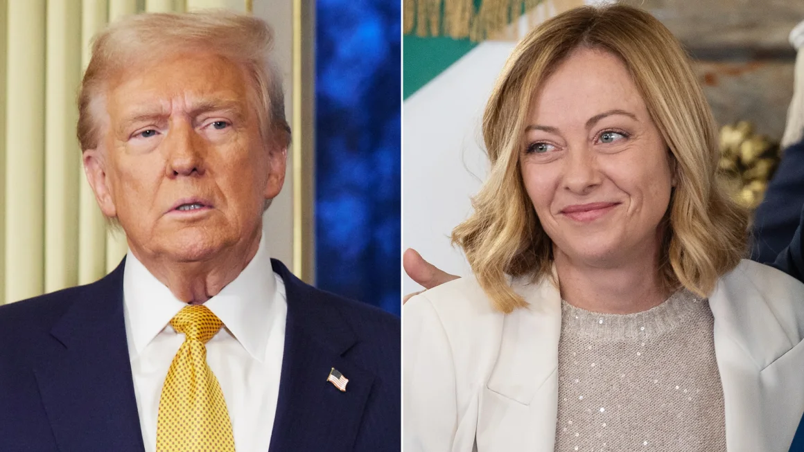 &#8220;Mund të shfrytëzojë afrimitetin me Musk…&#8221;/ Analiza e CNN: Si Meloni mund të kapërcejë hendekun midis Trump dhe Evropës