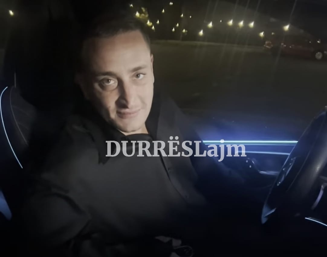 Durrës, arrestohet aktori i njohur i humorit Rezart Veleshnja