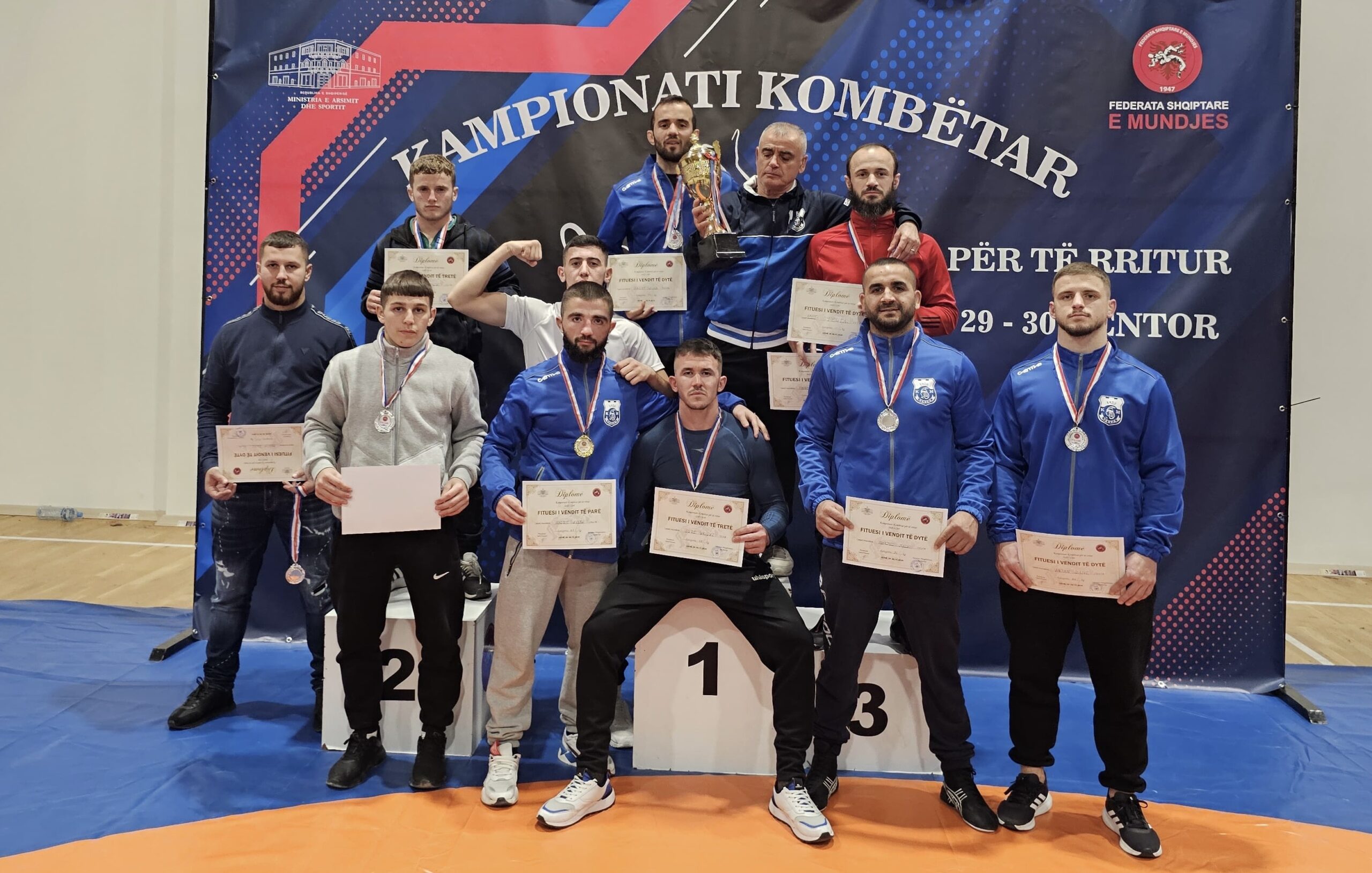 Mundje, Teuta shkëlqen në kampionatin kombëtar me 9 medalje