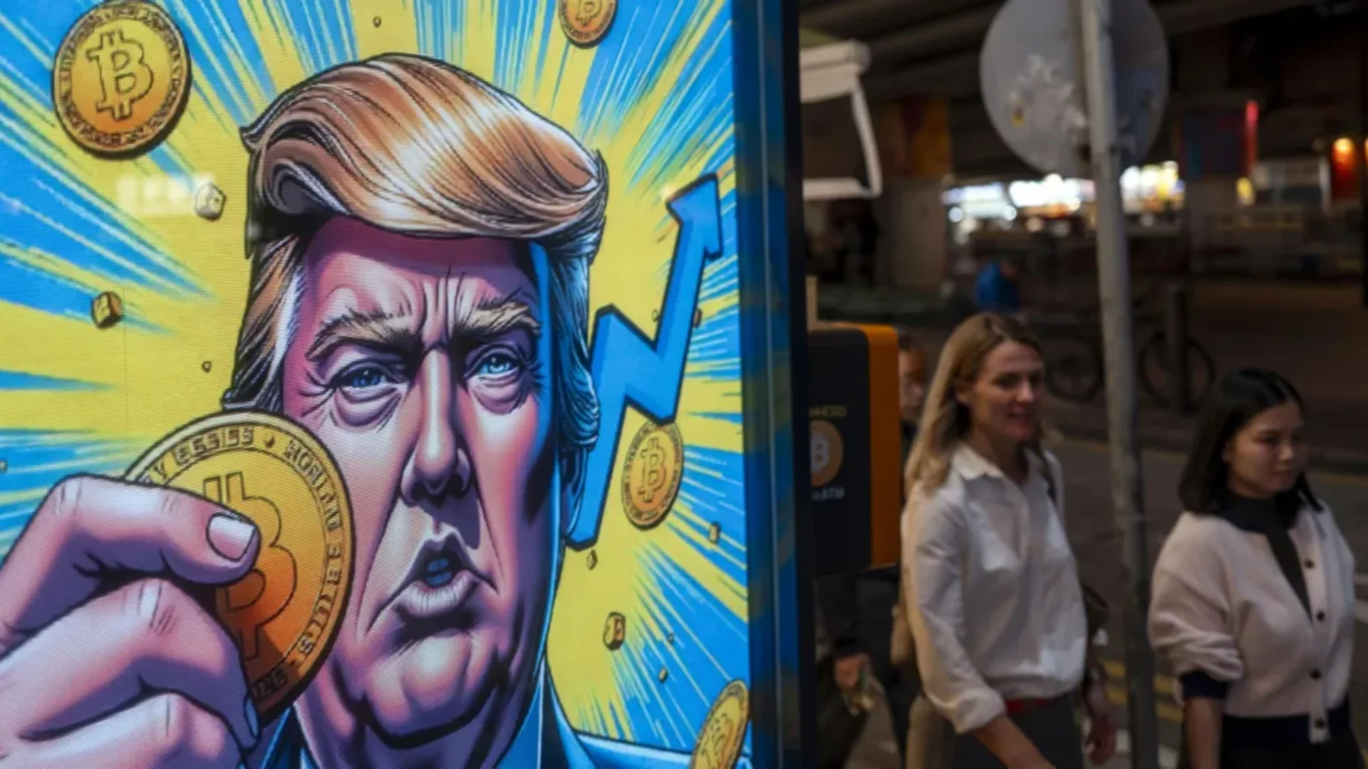 Bitcoin kap shifra rekord, vazhdon rritjen e vrullshme pas fitores së Trump në SHBA