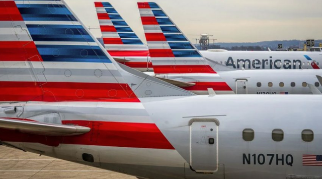 Linja ajrore “American Airlines” ndalon të gjitha fluturimet në SHBA