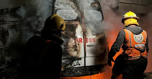 Sulmi izraelit gjatë natës vret pesë gazetarë në Gaza