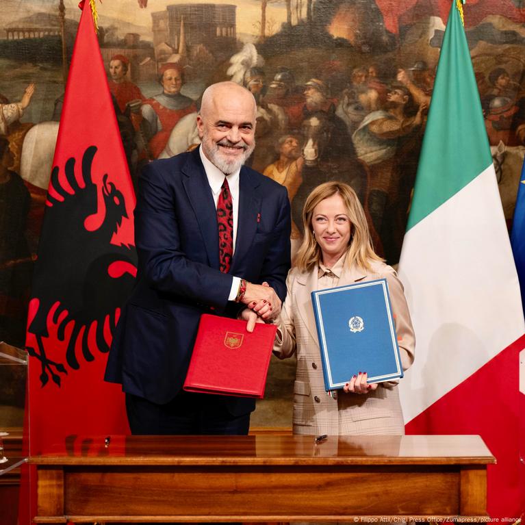 Fjala më përdorur në Itali për vitin 2024 është &#8220;Albania&#8221;