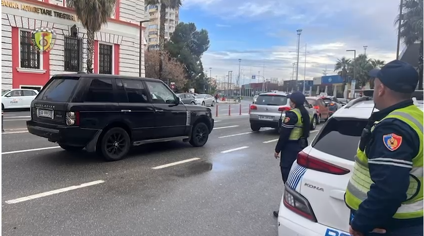 Durrës/ Policia Rrugore arreston 8 drejtues mjetesh në dhjetor, gjobiten mbi 1600 të tjerë