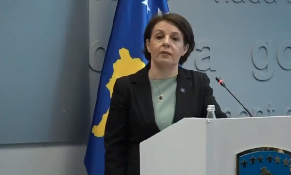 Ministrja Gërvalla komenton fjalimin e Ramës në Prishtinë: E keqpërdori mikpritjen e Kosovës