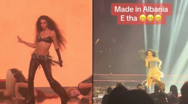 “Made in Albania”, Eleni Foureira “çmend” rrjetin me performancën e saj