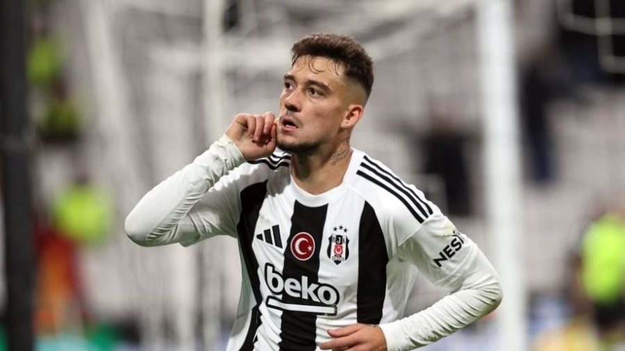 Zyrtari i Besiktas: Shpenzuam 24 milionë euro dhe u shokuam, transferimi i Muçit nuk ia vlejti, nuk luan as në Kombëtare