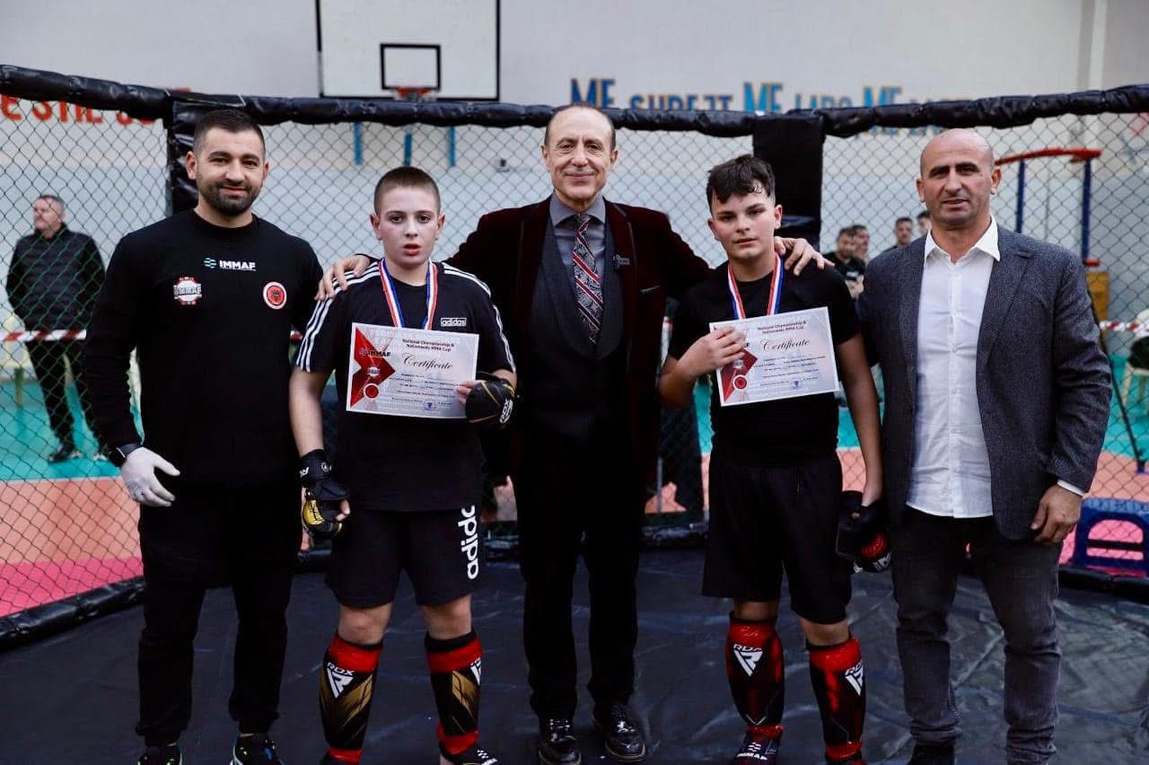 &#8220;PROGRESS MMA DURRËS&#8221; shkëlqen në Kampionatin Kombëtar dhe në Kupën Mbarëkombëtare (FOTO)