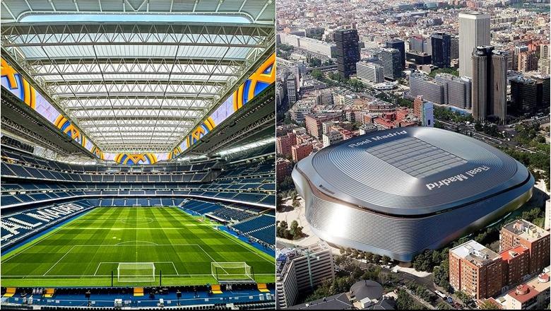 Real Madrid ndryshon emrin e stadiumit