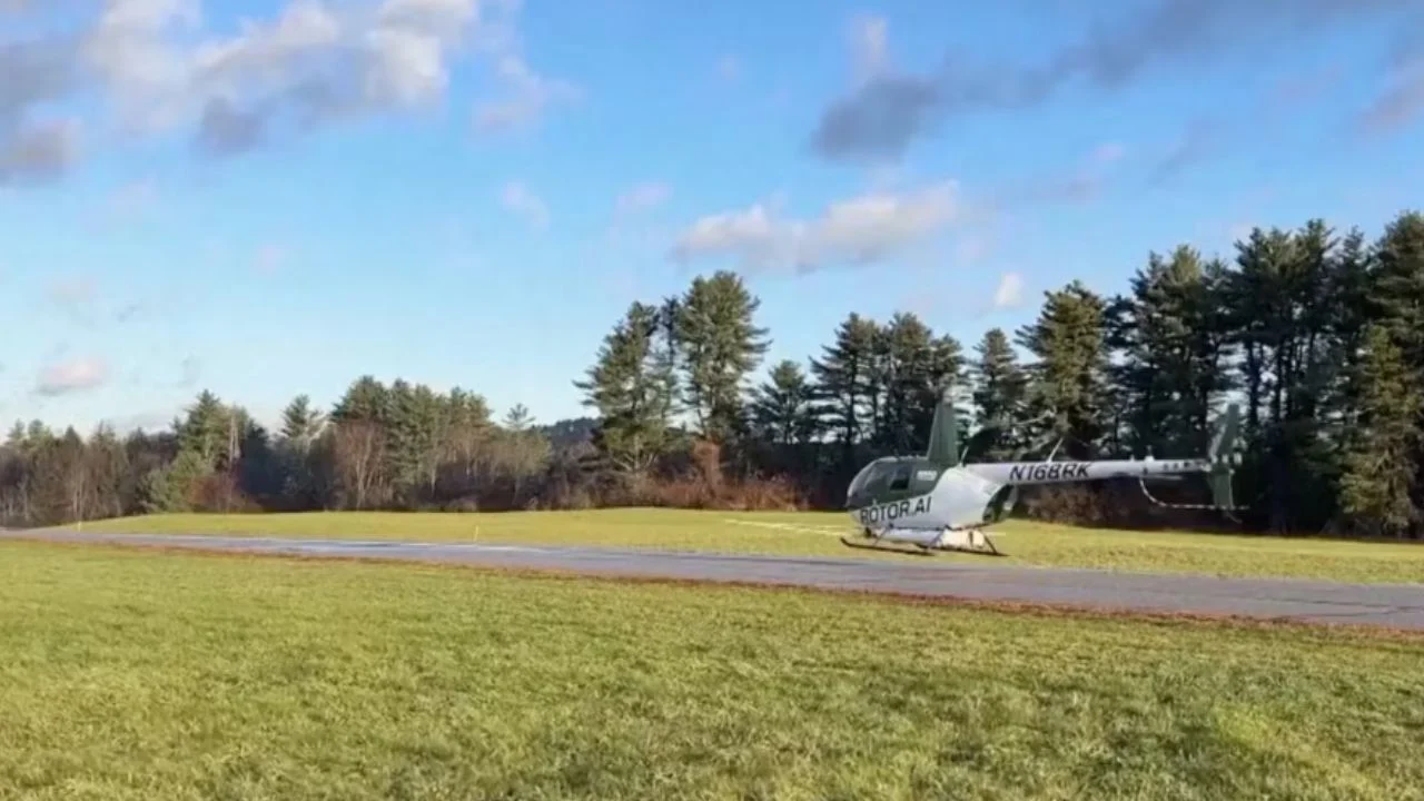 Spërkatje e bimëve dhe transportim nga helikopterë pa pilot, shpikja moderne e kompanisë amerikane për bujqësinë