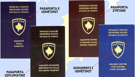 Armenia njeh pasaportat e Kosovës