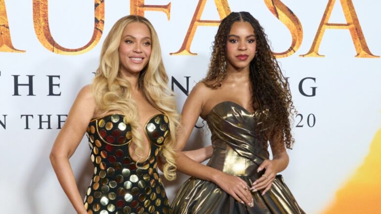 Blue Ivy bën debutimin e saj në film, ja postimi i Beyoncé