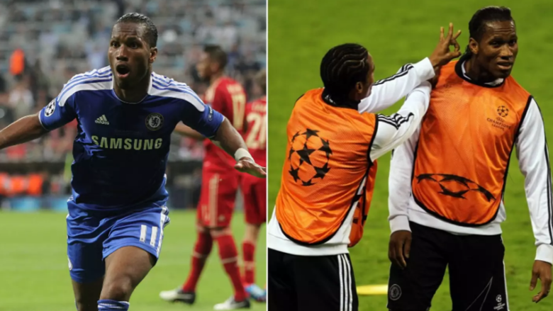 Drogba kishte një ritual të çuditshëm para ndeshjeve të Chelseat