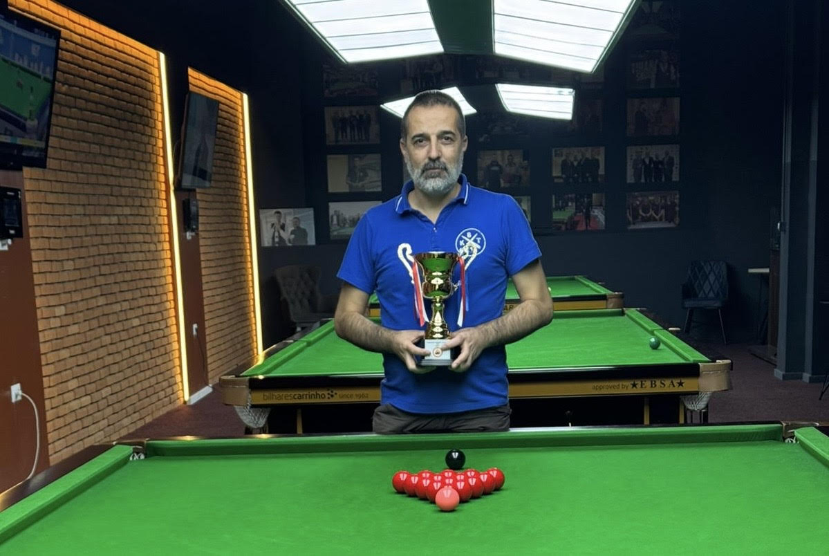 Teuta nënkampione e Shqipërisë në Snooker, spikat Edlir Kurthysa