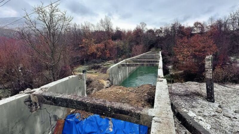 400 mijë Euro dëmi i shkaktuar nga sulmi në kanalin e Ibër-Lepencit