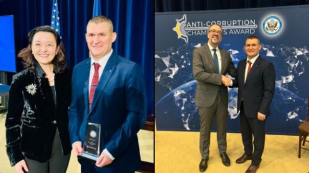 Yuri Kim uron Altin Dumanin pasi u shpall nga DASH si kampion i antikorrupsionit