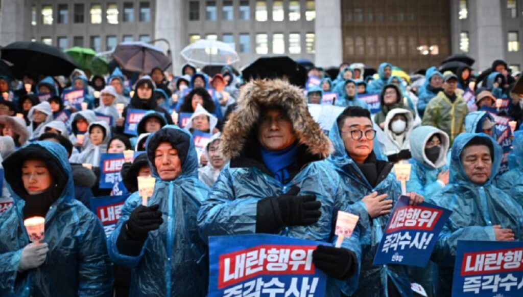 Korea e Jugut: Kërkohet largimi i presidentit