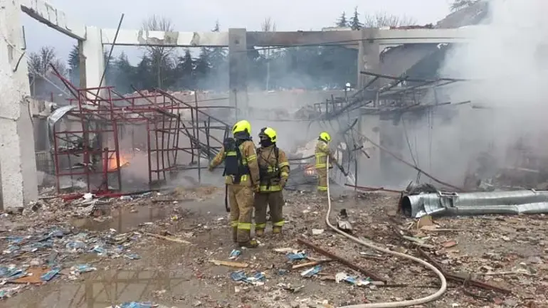 Shpërthim në fabrikën e municioneve në Turqi, 11 viktima