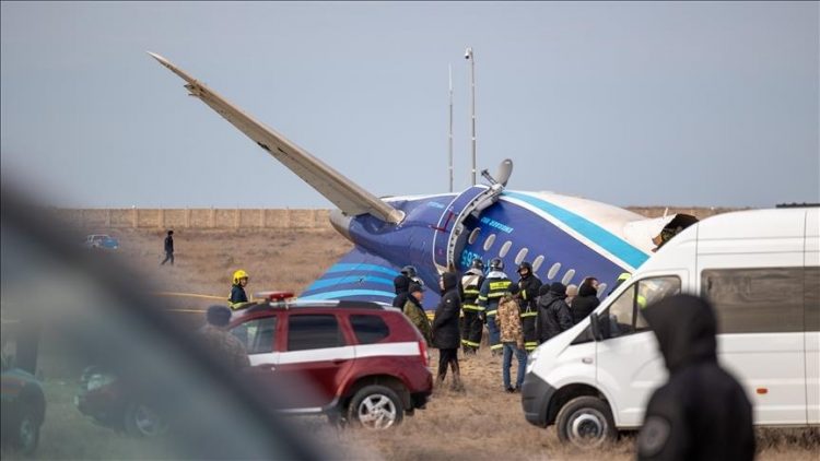 Azerbajxhani thotë se Rusia po tenton “të fshehë” shkakun e rrëzimit të avionit