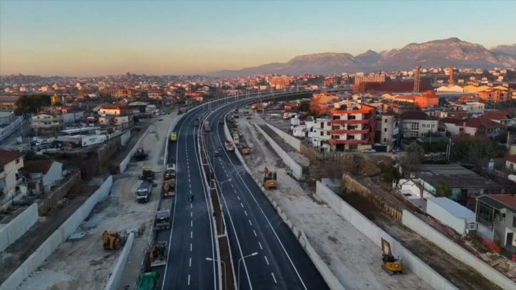 Hapet Unaza e Madhe e Tiranës