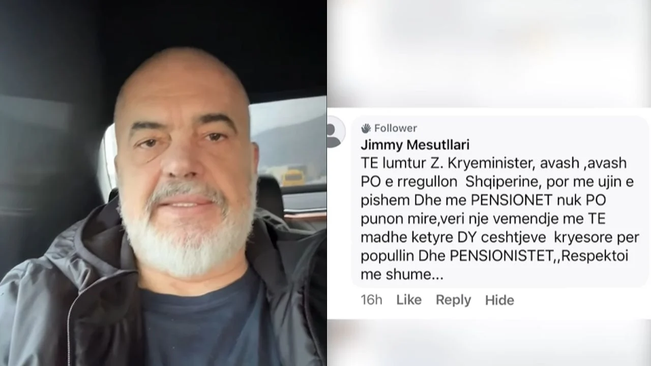 “S’po punon mirë me pensionistët”, Rama i përgjigjet qytetarit: Do japim dy bonuse në vit! Ata që premtojnë qilima fluturues…