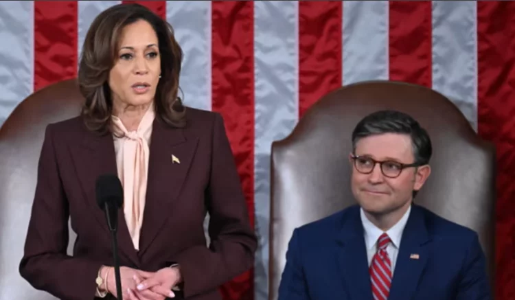 Kongresi miraton rezultatin, Kamala Harris shpall fitoren e Donald Trumpit në zgjedhje e 5 nëntorit