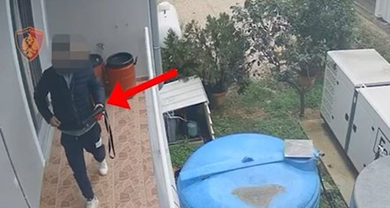 Vodhi 6 mijë euro në një hotel në Ksamil, arrestohet hajduti serial (Video)