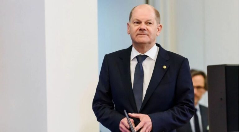 Olaf Scholz, kandidat për Kancelar, në zgjedhjet në Gjermani