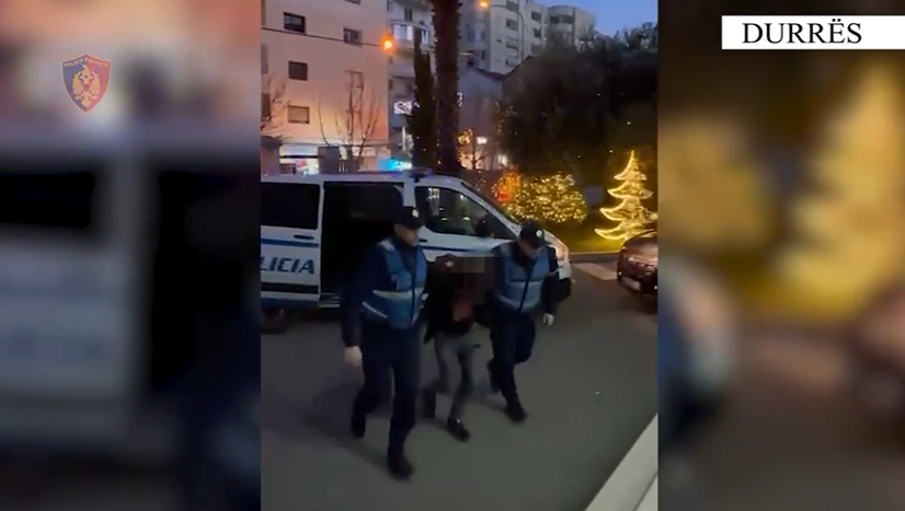 Vodhën banesën në Durrës me kopjen e çelësit të siguruar nga sanitarja, arrestohet 36-vjeçari në kërkim (EMRI+VIDEO)