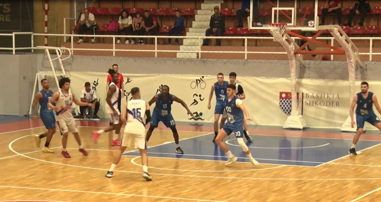 Basketboll Meshkuj, Teuta triumfon në Shkodër