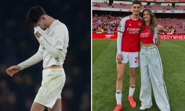 Humbi një penallti ndaj Manchester United, familja e Kai Havertz-it merr kërcënime për vdekje