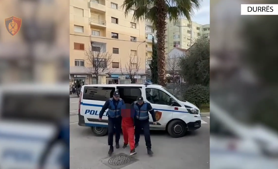 Parandalohet ngjarja e rëndë në një lokal në Durrës, kapet 35-vjeçari me kallashnikov (VIDEO)