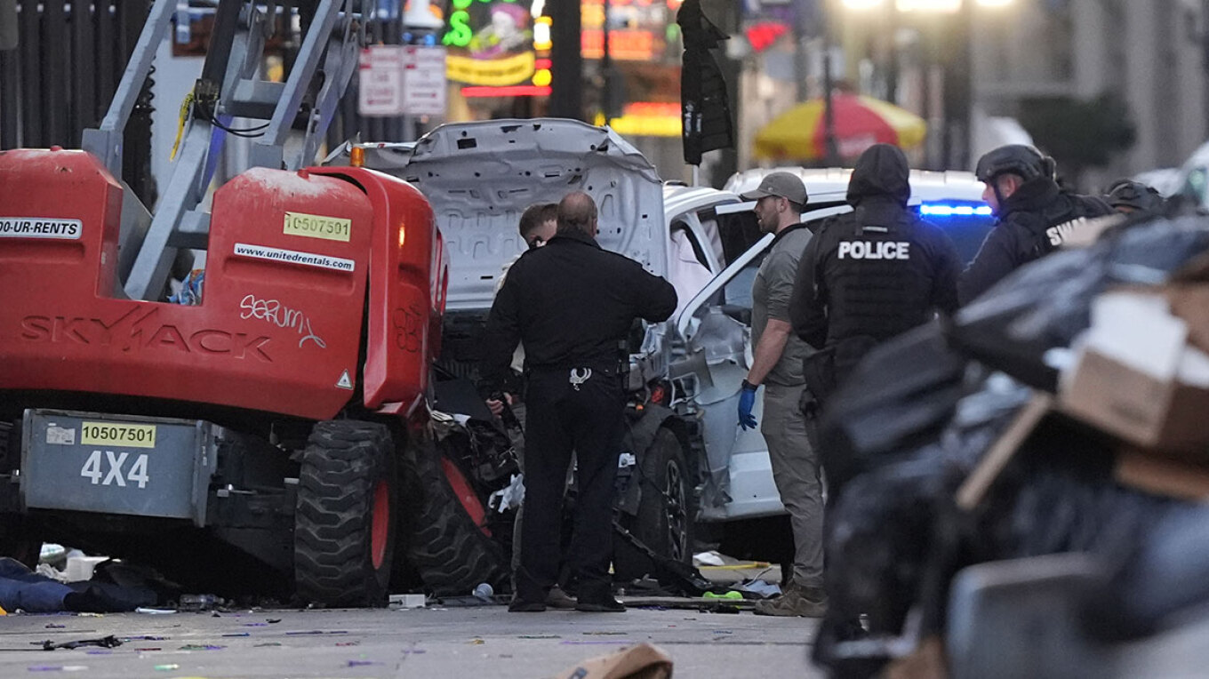 Identifikohet i dyshuari për sulmin terrorist në New Orleans, reagon Biden dhe Trump