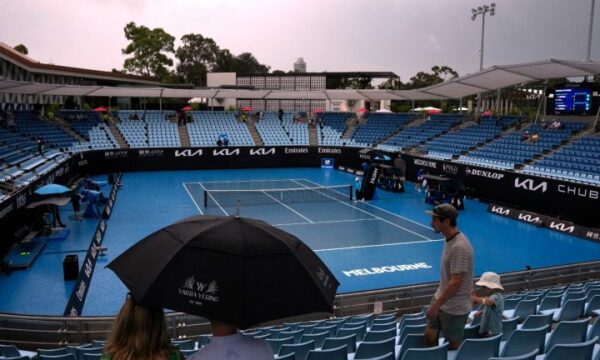 Shiu i madh e pengon ditën e parë të “Australian Open”