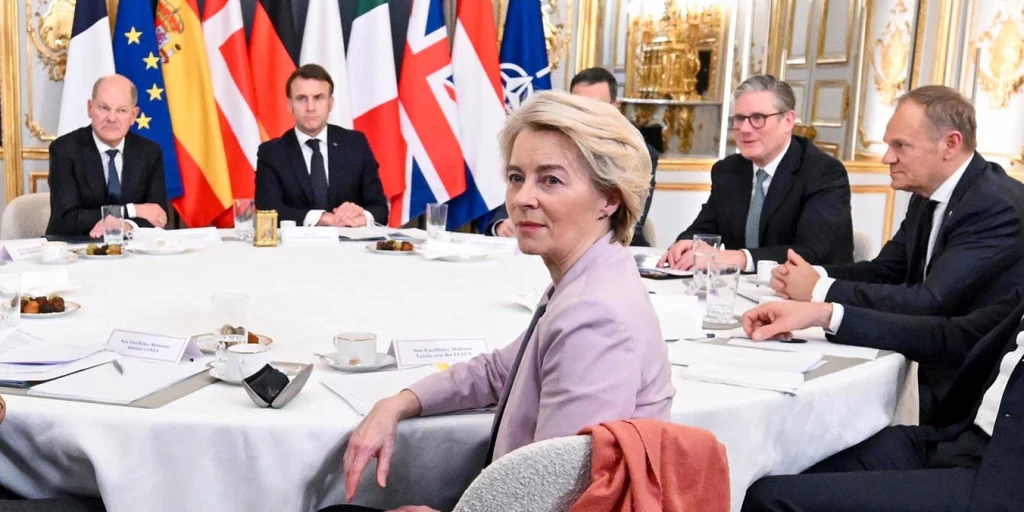 Bisedimet për Ukrainën, liderët e Europës mblidhen në Londër