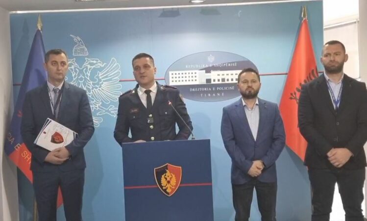 Policia detaje nga operacioni antidrogë: U arrestuan 27 persona, u sekuestrua kokainë, heroinë dhe kanabis