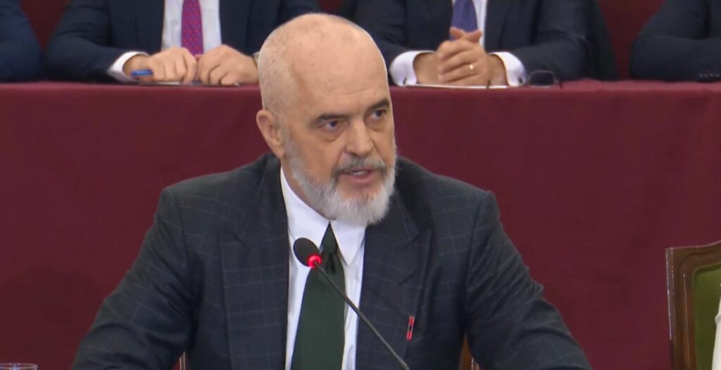 Kufiri detar, Rama: Pres të ulemi me Greqinë