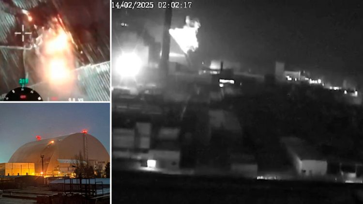 Zelensky: Sulmi rus me dron ka dëmtuar mburojën e centralit bërthamor të Çernobilit