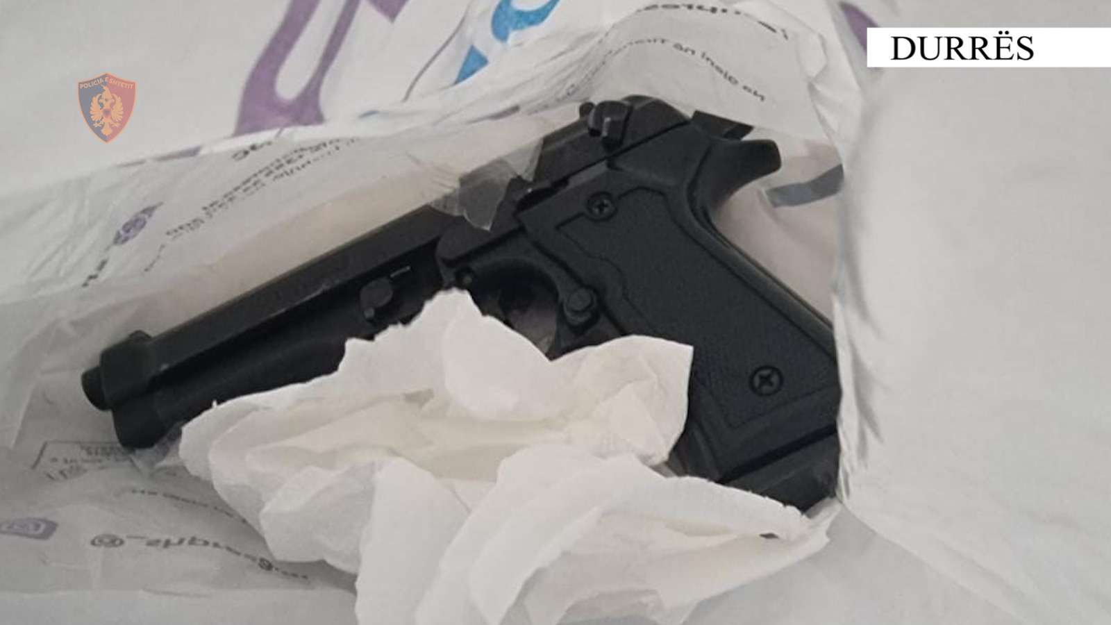 Kanosi me armë policët bashkiakë në Durrës, arrestohet 39-vjeçari