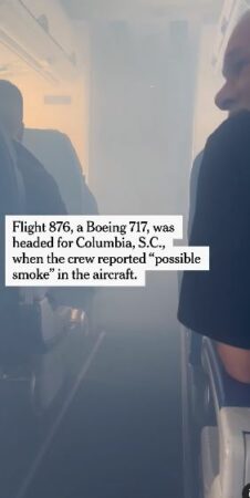 SHBA, tym brenda avionit të “Delta Airlines”, piloti bën ulje të detyruar, evakuohen pasagjerët